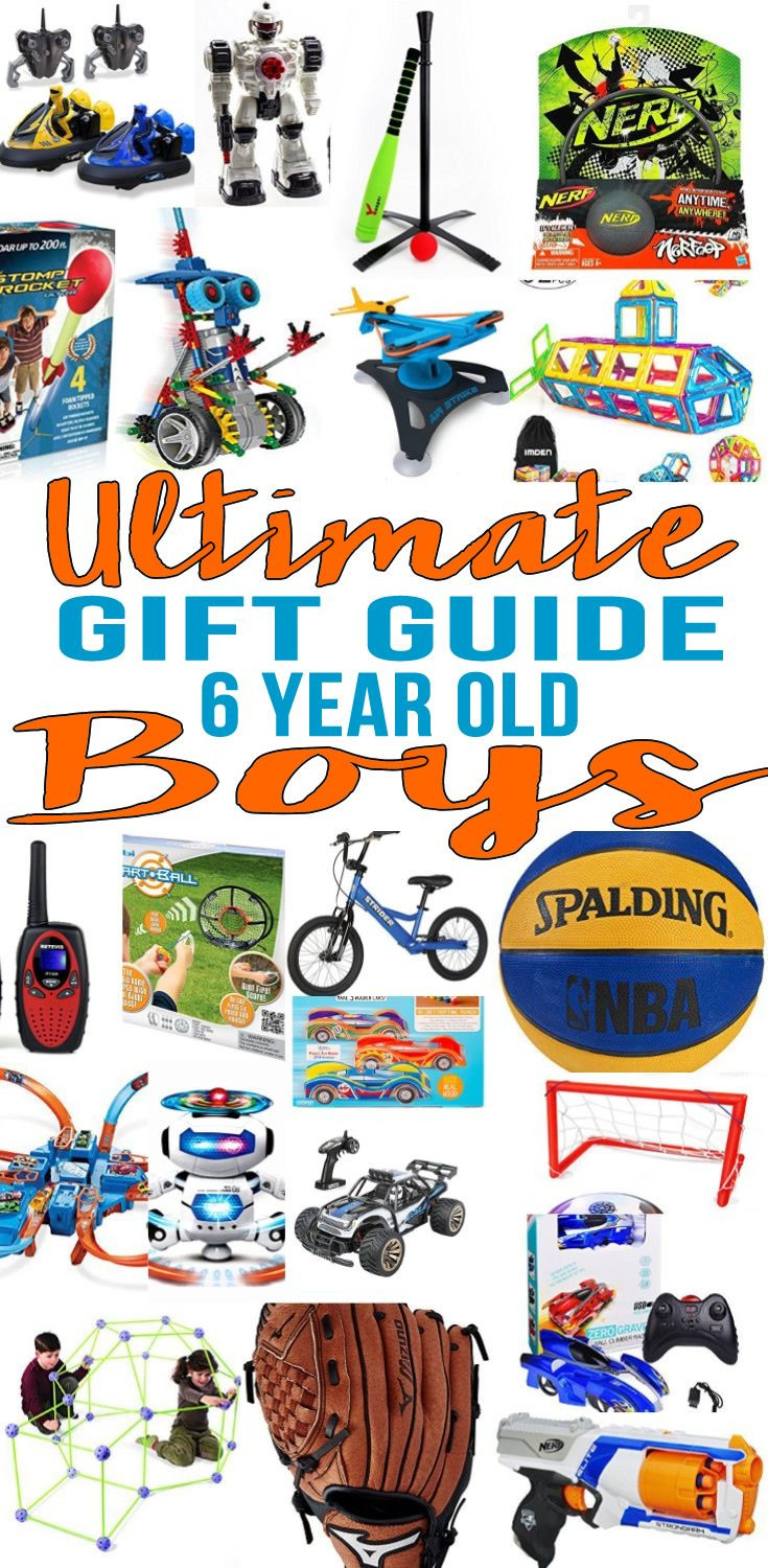 Best ideas about Birthday Gifts For 6 Year Old Boy
. Save or Pin Top 6 Year Old Boys Gift Ideas Gift Guides Now.