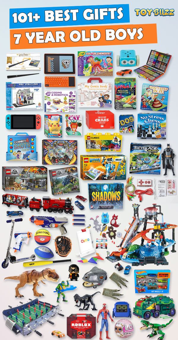 Best ideas about Birthday Gifts For 7 Year Old Boy
. Save or Pin Best Toys and Gifts for 7 Year Old Boys 2018 Now.