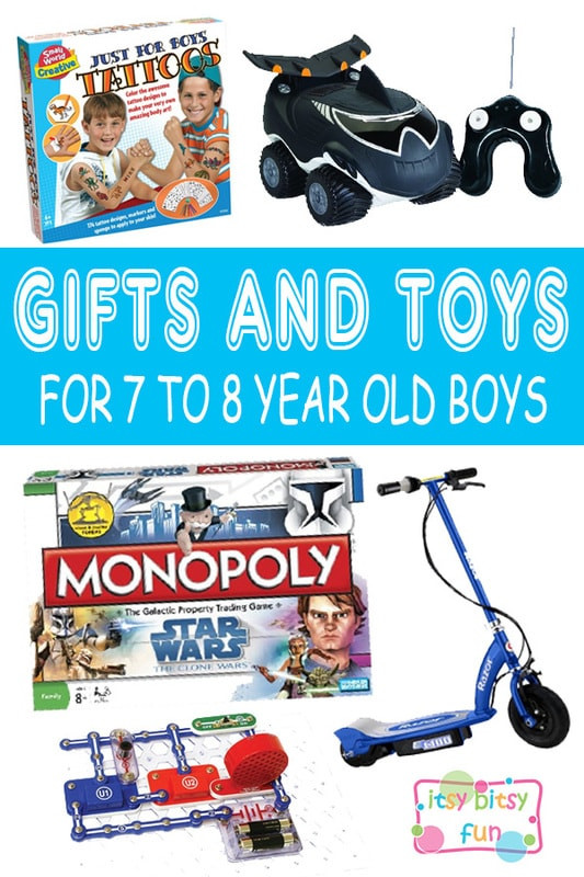 Best ideas about Birthday Gifts For 7 Year Old Boy
. Save or Pin Best Gifts for 7 Year Old Boys in 2017 Itsy Bitsy Fun Now.