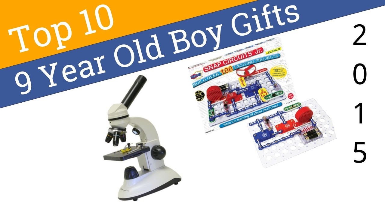 Best ideas about Birthday Gifts For 9 Year Old Boy
. Save or Pin 10 Best 9 Year Old Boy Gifts 2015 Now.