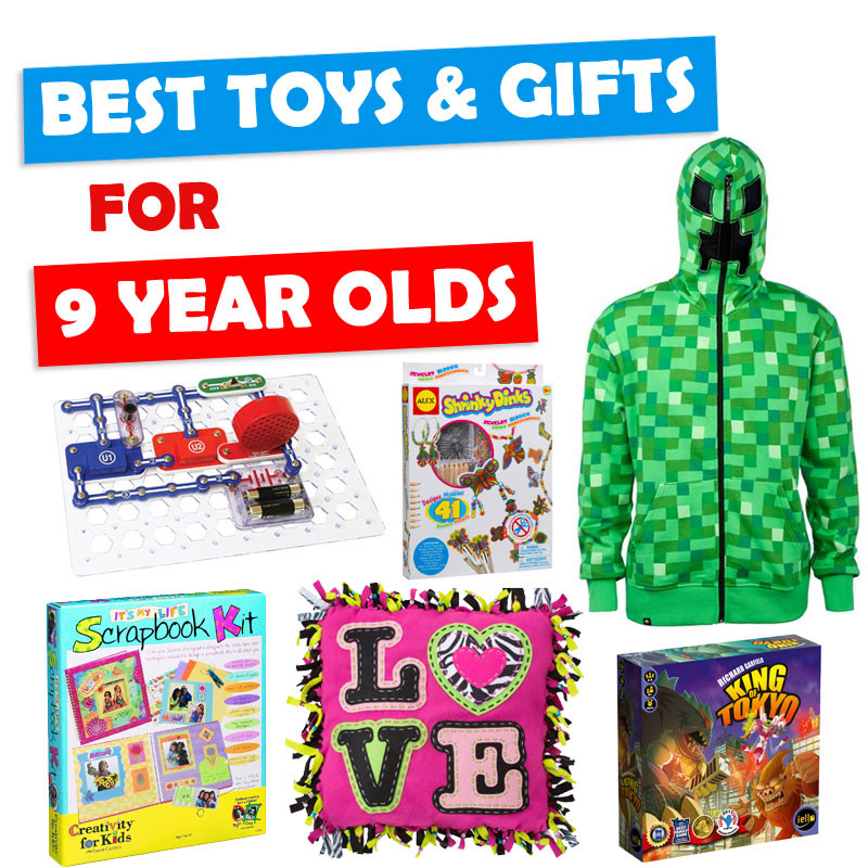 Best ideas about Birthday Gifts For 9 Year Old Boy
. Save or Pin Top Toys And Gifts For Kids Reviews News • Toy Buzz Now.