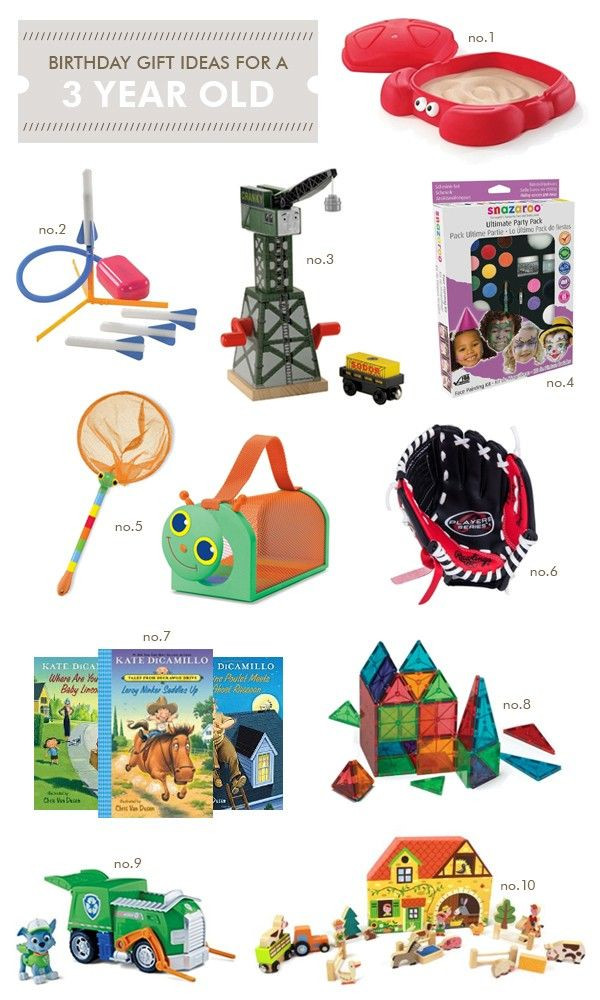 Best ideas about Birthday Gifts For A 3 Year Old Boy
. Save or Pin 25 unique 3 year old birthday t ideas on Pinterest Now.