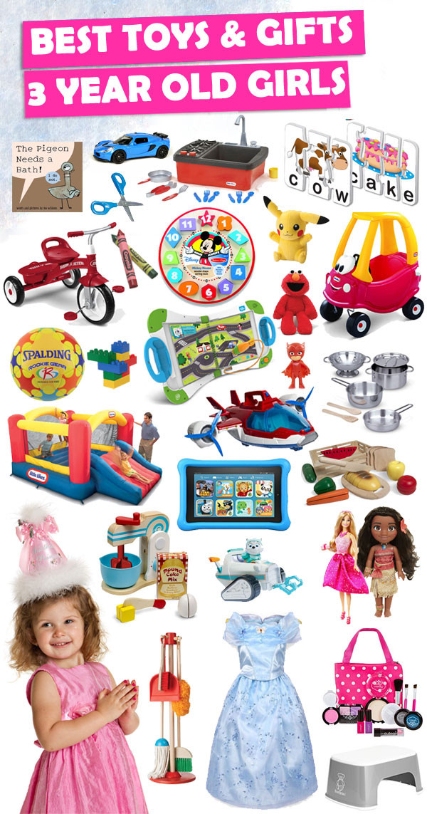 Best ideas about Birthday Gifts For A 3 Year Old Girl
. Save or Pin Best Gifts And Toys For 3 Year Old Girls 2018 Now.