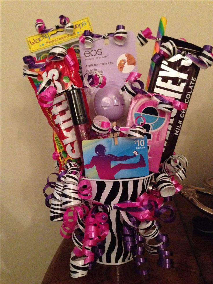 Best ideas about Birthday Gifts For A Girl
. Save or Pin 25 best ideas about Teen t baskets on Pinterest Now.