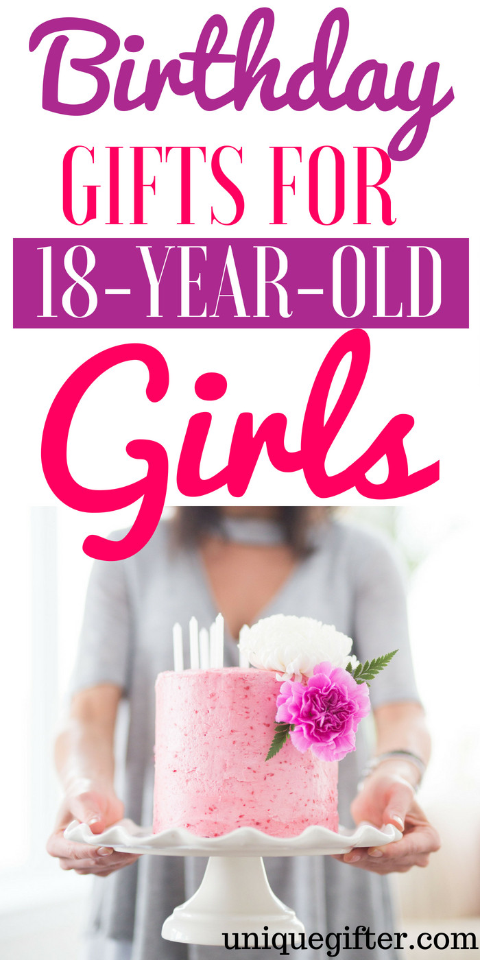 Best ideas about Birthday Gifts For A Girl
. Save or Pin 20 Birthday Gifts for 18 Year Old Girls Unique Gifter Now.