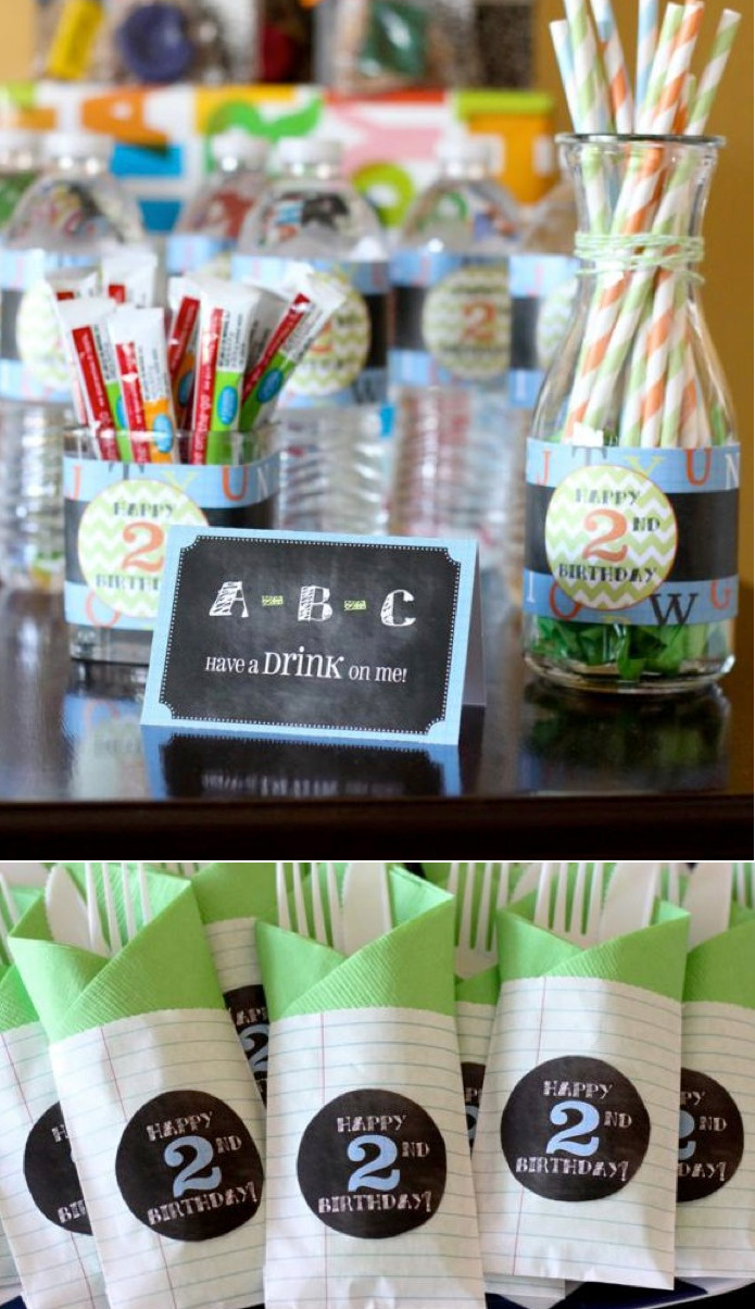 Best ideas about Birthday Gifts For Adults
. Save or Pin Kara s Party Ideas Alphabet ABC Themed 2nd Birthday Party Now.