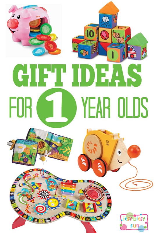 Best ideas about Birthday Gifts For Baby Boy 1 Years Old
. Save or Pin Gifts for 1 Year Olds Itsy Bitsy Fun Now.