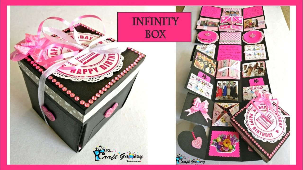 Best ideas about Birthday Gifts For Best Friends
. Save or Pin BIRTHDAY GIFT for a Best Friend INFINITY box Now.