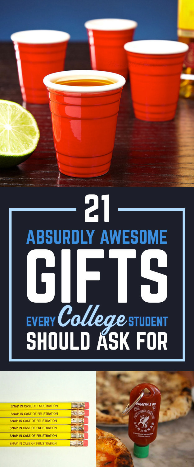 Best ideas about Birthday Gifts For College Girl
. Save or Pin 21 Ridiculously Cool Gifts College Students Never Knew Now.