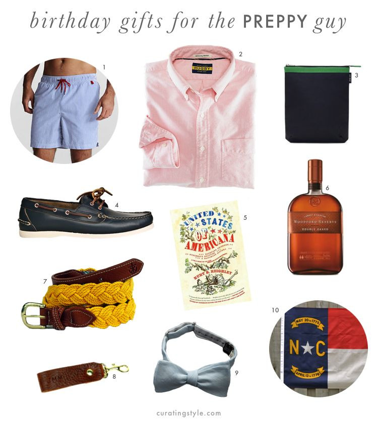 Best ideas about Birthday Gifts For College Guys
. Save or Pin Looking for the perfect birthday t for the preppy guy Now.