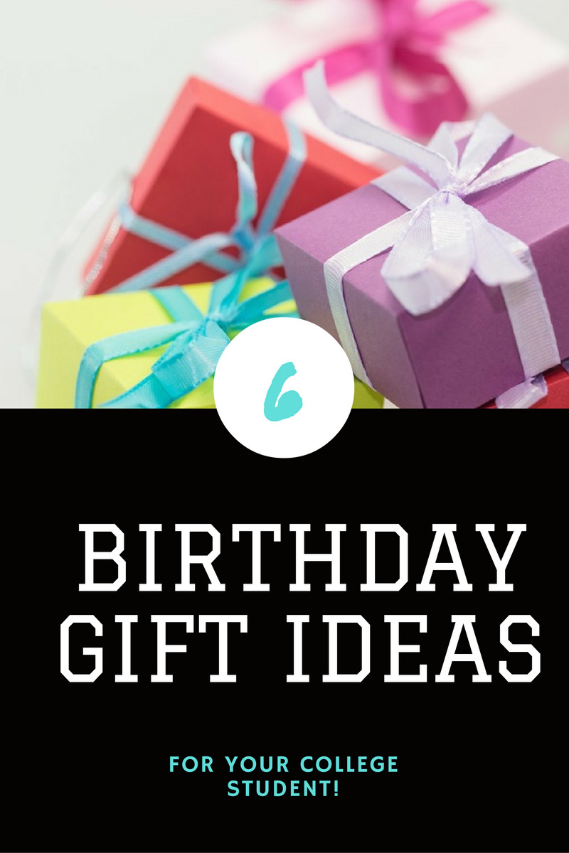 Best ideas about Birthday Gifts For College Students
. Save or Pin College Gifts 6 Birthday Gift Ideas for College Students Now.