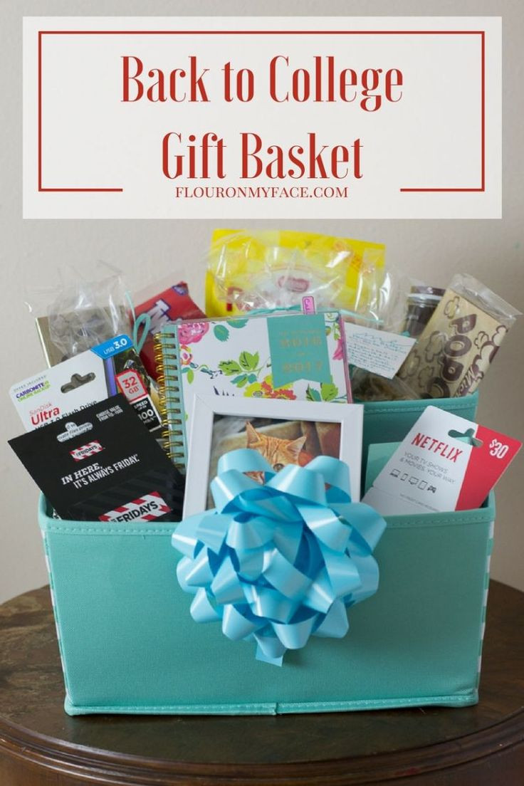 Best ideas about Birthday Gifts For College Students
. Save or Pin 25 best ideas about College t baskets on Pinterest Now.