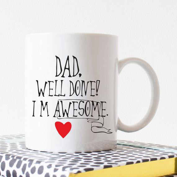 Best ideas about Birthday Gifts For Dad From Daughter
. Save or Pin fathers day mugs dad ts from daughter dad ts from son Now.