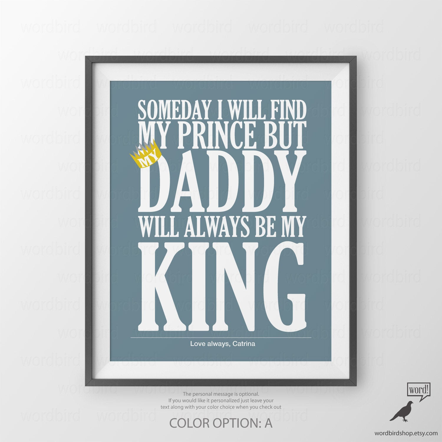 Best ideas about Birthday Gifts For Dad From Daughter
. Save or Pin Personalized Christmas Gift for Dad Birthday Gift by Now.