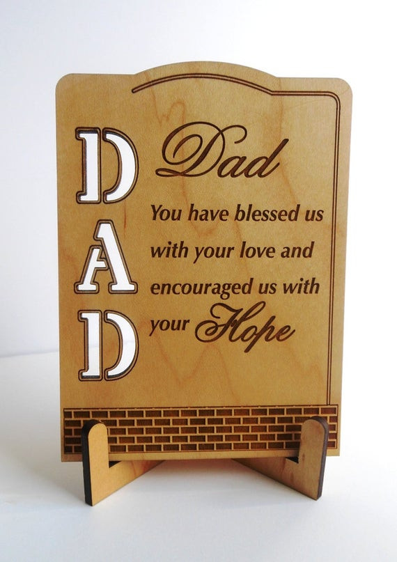 Best ideas about Birthday Gifts For Dad From Daughter
. Save or Pin Gifts for Dad Gift from Daughter Son Dad Birthday Father s Now.