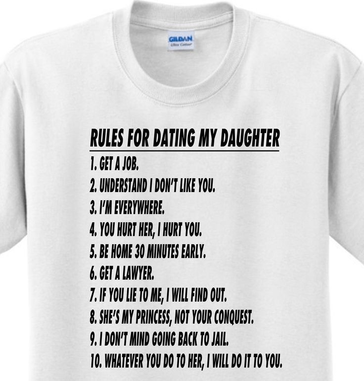 Best ideas about Birthday Gifts For Dad From Daughter
. Save or Pin Details about Rules For Dating My Daughter Funny Fathers Now.