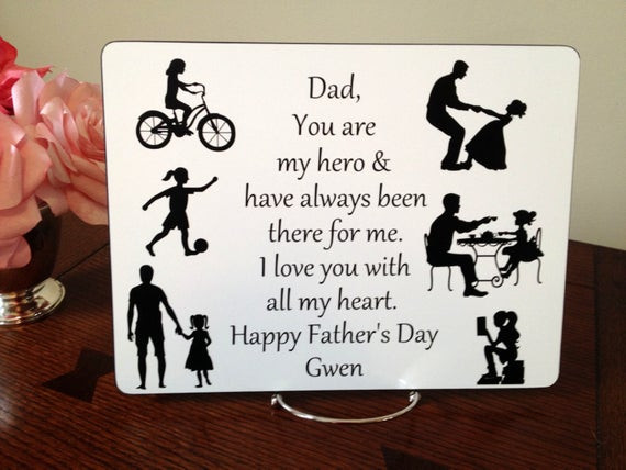 Best ideas about Birthday Gifts For Dad From Daughter
. Save or Pin Birthday Gift for Dad from Daughter Dad s Gift for Dad Now.