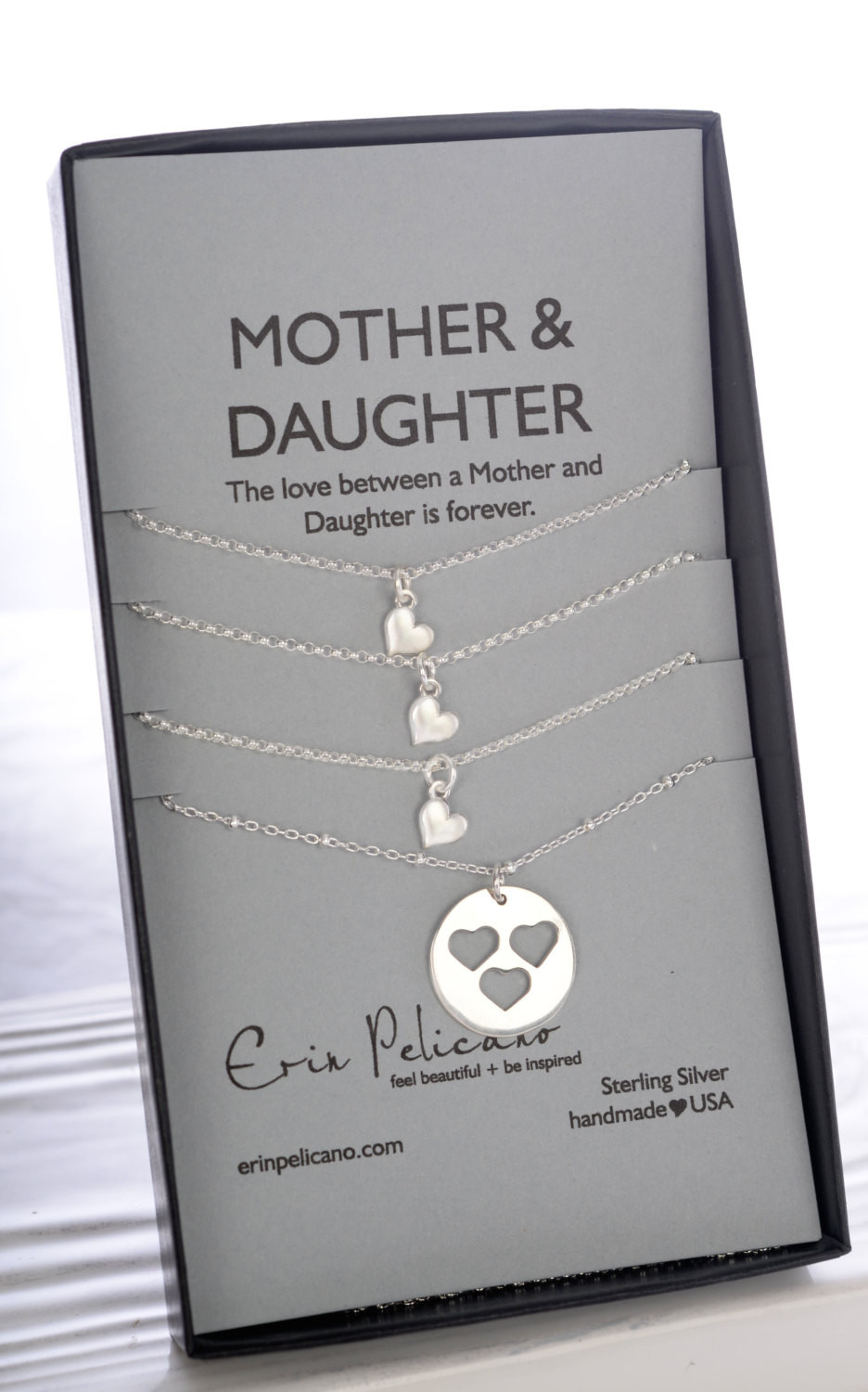 Best ideas about Birthday Gifts For Daughter
. Save or Pin Mother Daughter Necklace Mom Birthday Mom Daughter Jewelry Set Now.