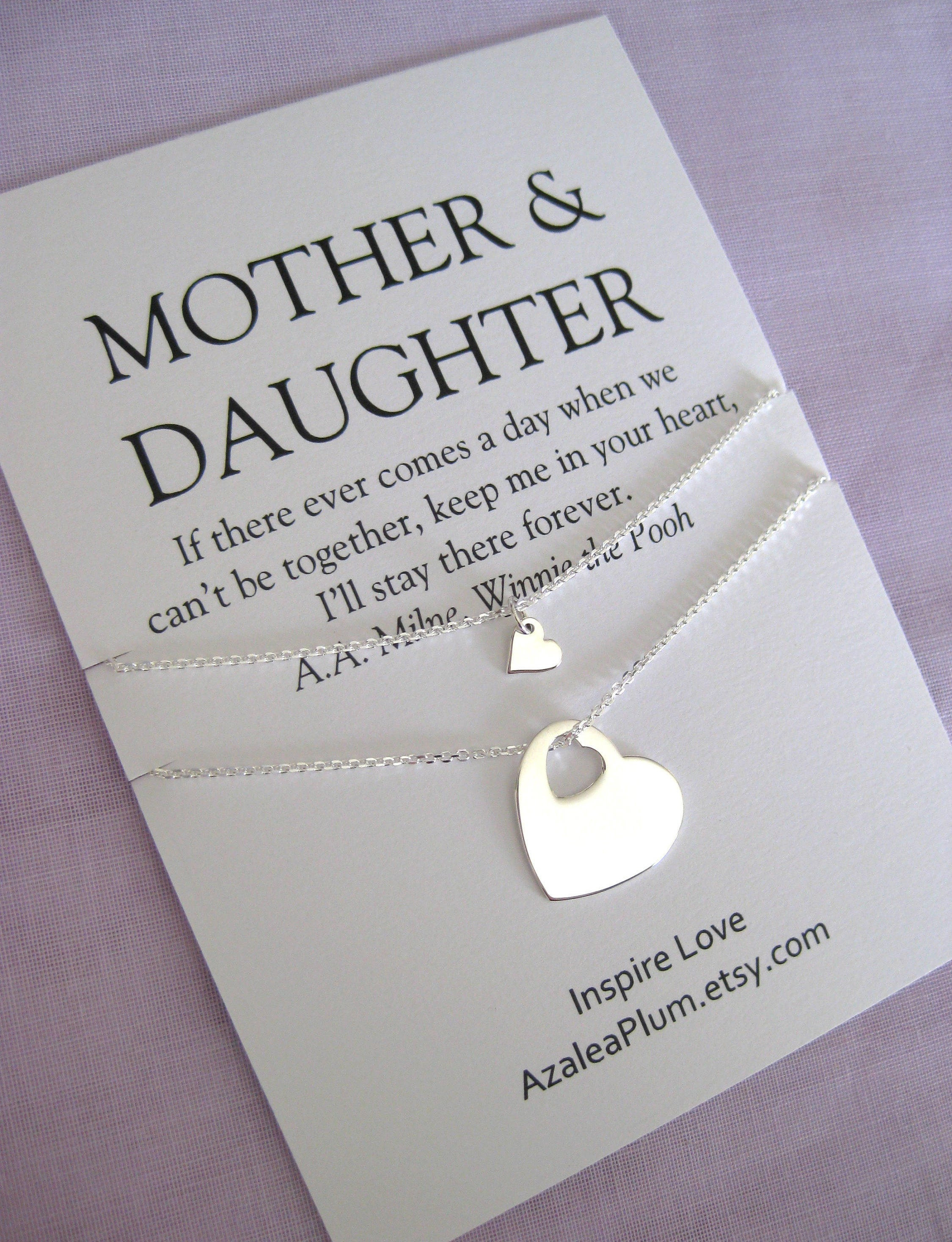 Best ideas about Birthday Gifts For Daughter
. Save or Pin MOTHER Daughter Jewelry 50th Birthday t Mom DAUGHTER Now.