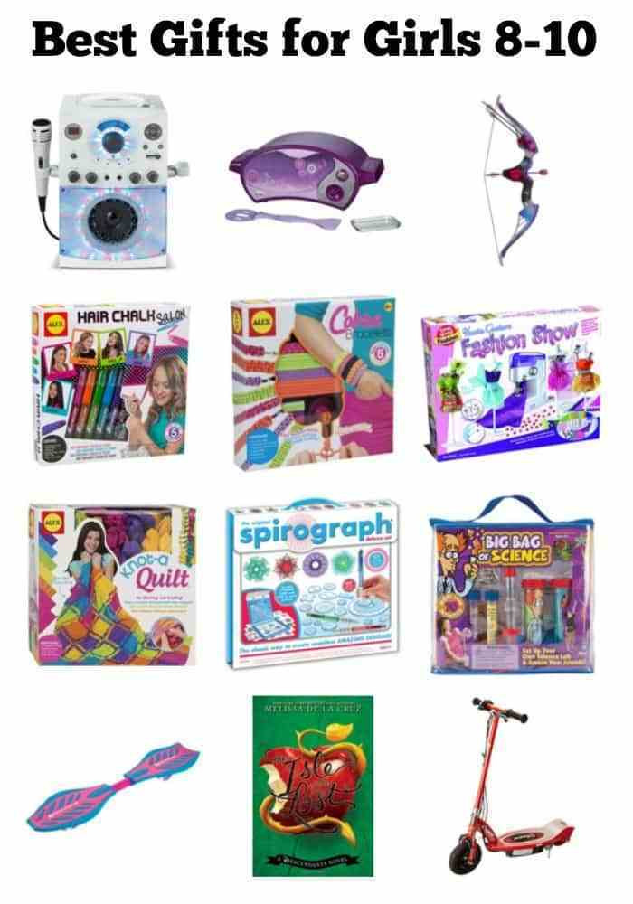 Best ideas about Birthday Gifts For Girls Age 10
. Save or Pin Best Gifts for 8 10 Year Old Girls Now.