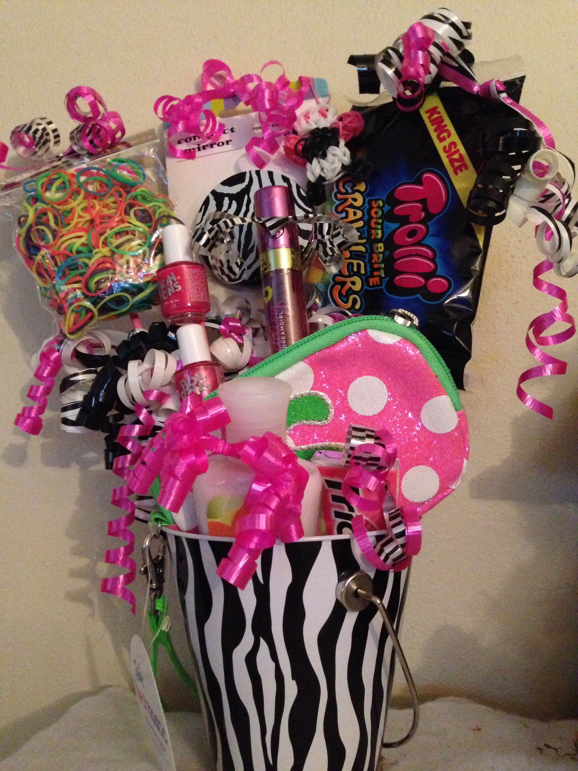 Best ideas about Birthday Gifts For Girls
. Save or Pin 9 year old birthday t basket Gift Baskets Now.
