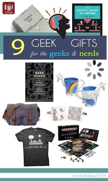 Best ideas about Birthday Gifts For Him 2015
. Save or Pin 9 Cool Gifts for Geeky Guys Vivid s Now.