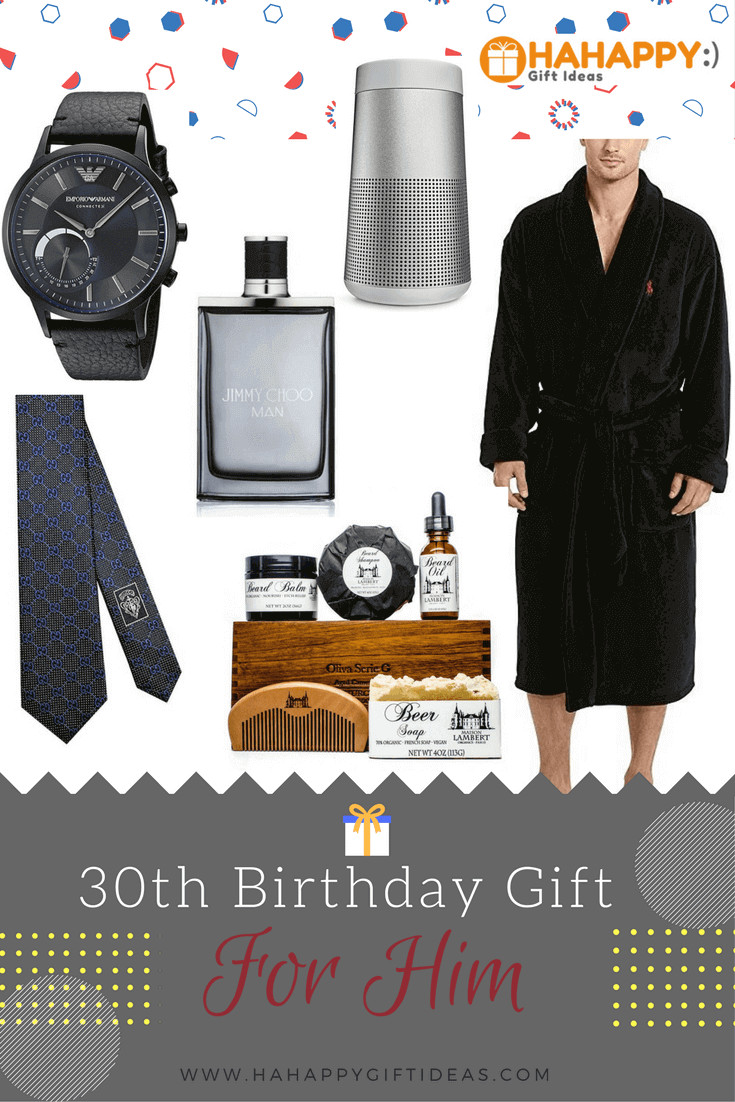 Best ideas about Birthday Gifts For Him Ideas
. Save or Pin 16 Best 30th Birthday Gifts For Him Now.