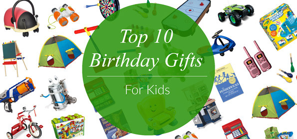 Best ideas about Birthday Gifts For Kid Boy
. Save or Pin Top 10 Birthday Gifts for Kids Evite Now.
