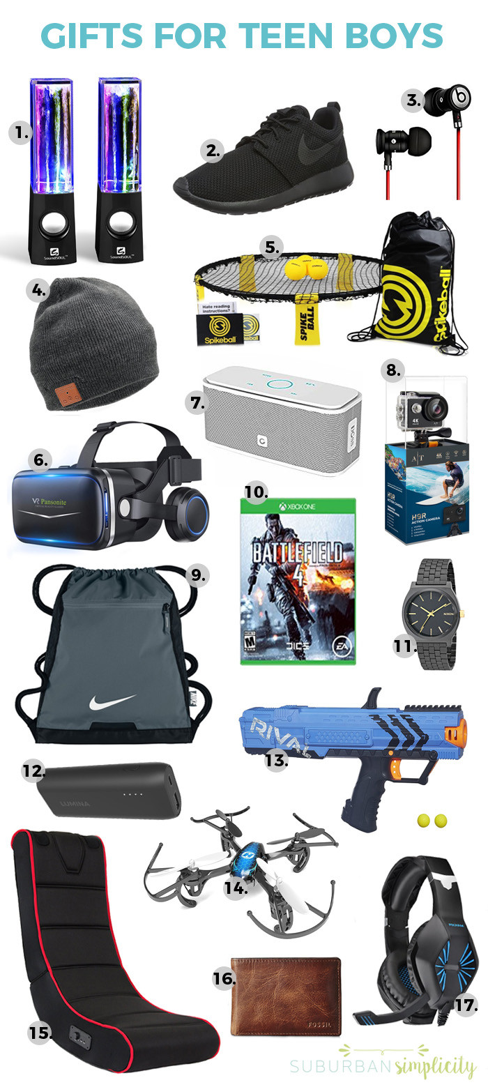 Best ideas about Birthday Gifts For Kid Boy
. Save or Pin 17 Awesome Gift Ideas for Teen Boys Now.