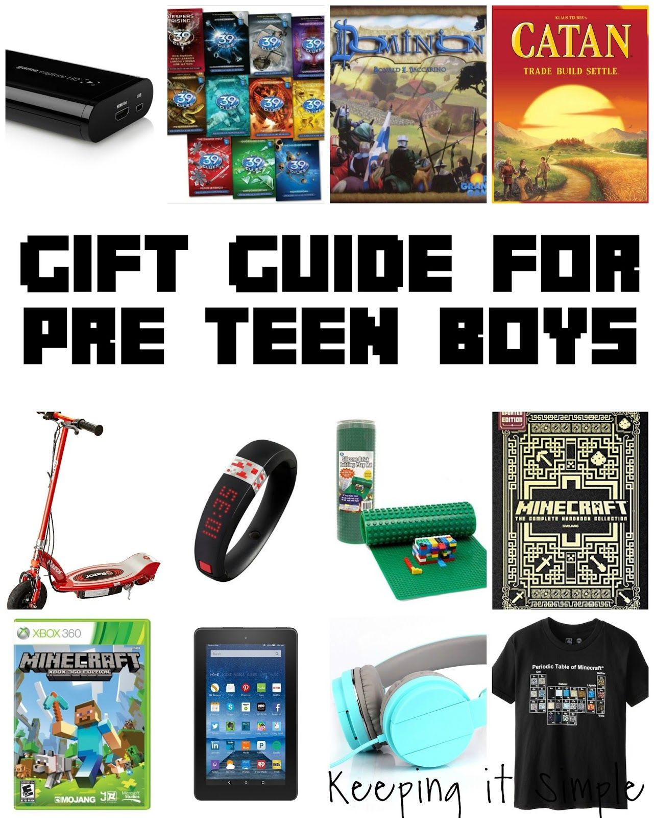 Best ideas about Birthday Gifts For Kid Boy
. Save or Pin Guide Gift for Pre Teen Boys and $100 Gift Card GIVEAWAY Now.