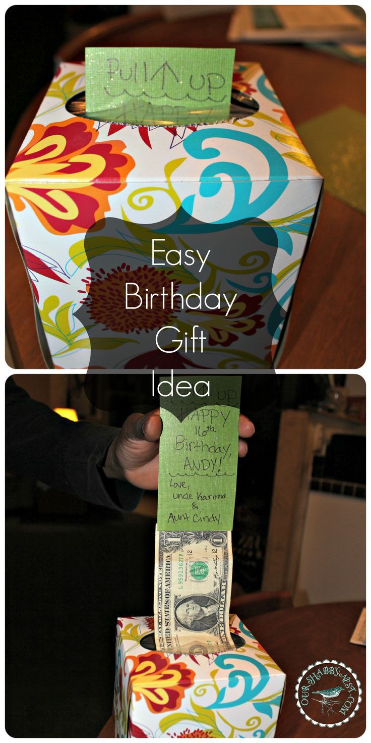 Best ideas about Birthday Gifts For Kid Boy
. Save or Pin Birthday t idea Money Now.