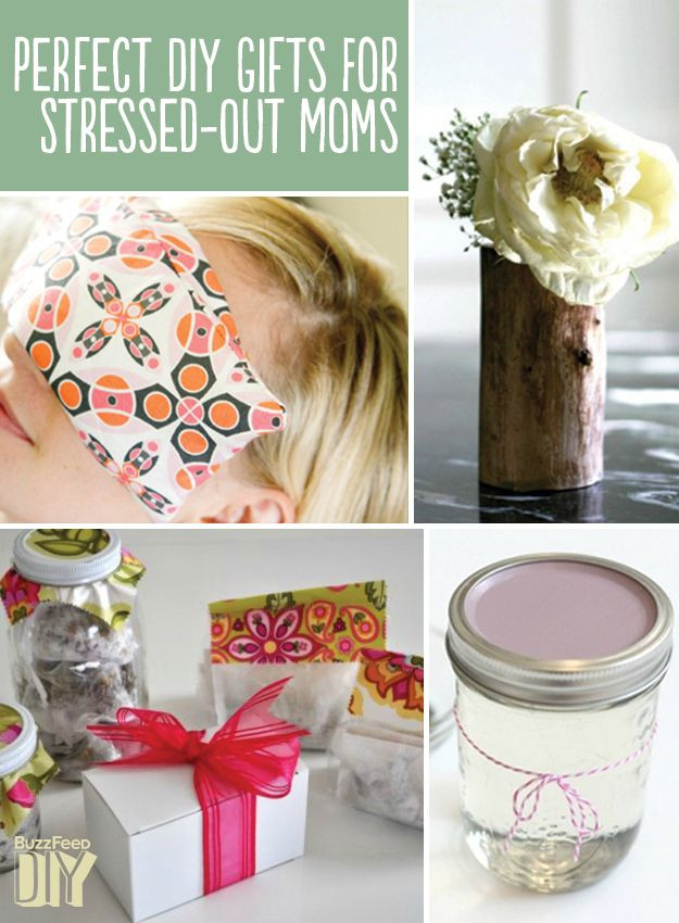 Best ideas about Birthday Gifts For Mom Diy
. Save or Pin 22 Perfect DIY Gifts For Stressed Out Moms Now.
