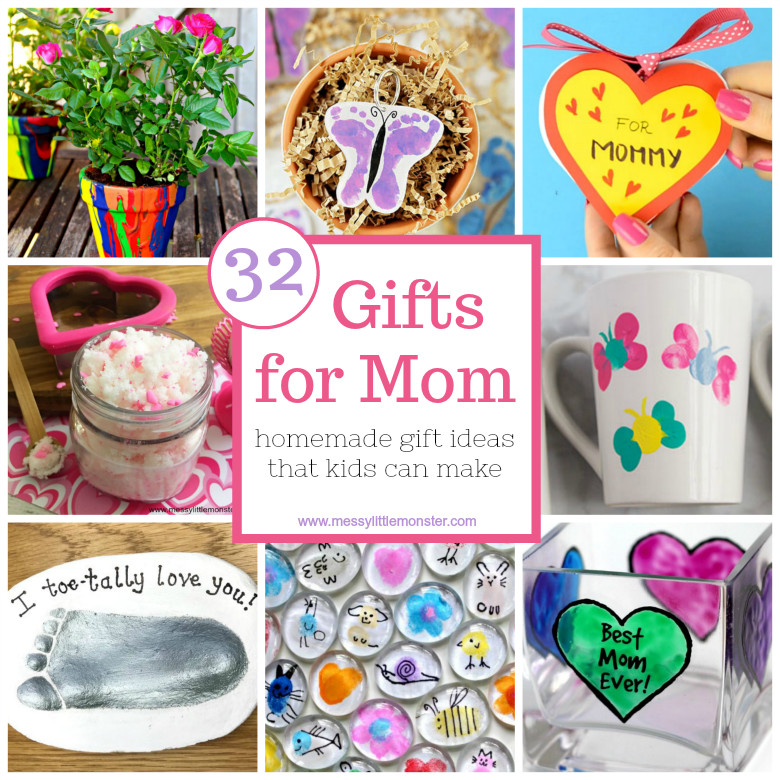 Best ideas about Birthday Gifts For Mom Diy
. Save or Pin Gifts for Mom from Kids – homemade t ideas that kids Now.