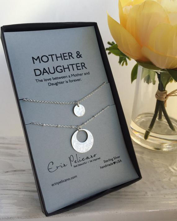 Best ideas about Birthday Gifts For Mom From Daughter
. Save or Pin Mother Daughter Necklace Mom Daughter Jewelry Mother of the Now.