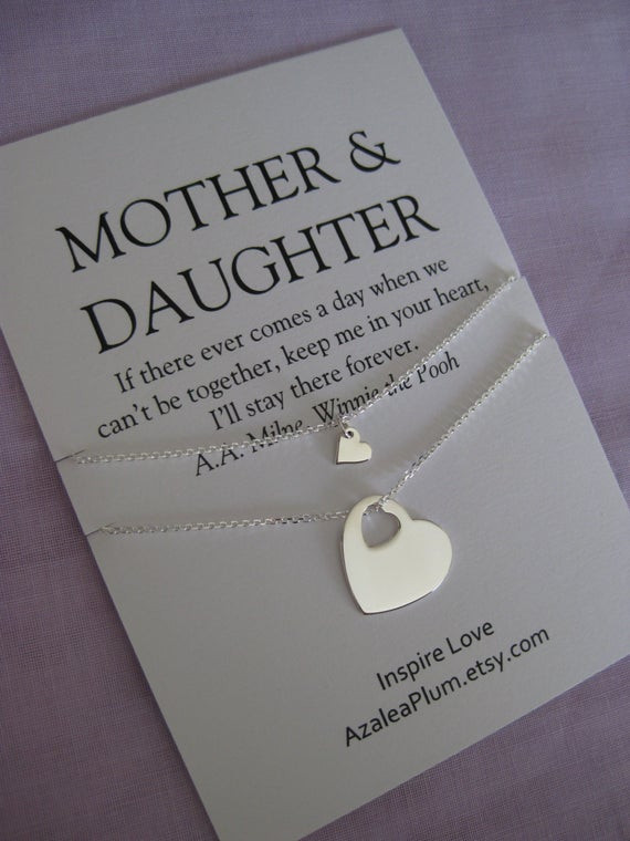 Best ideas about Birthday Gifts For Mom From Daughter
. Save or Pin Mom MOTHER Daughter Necklace Mother of Bride Gift by Now.