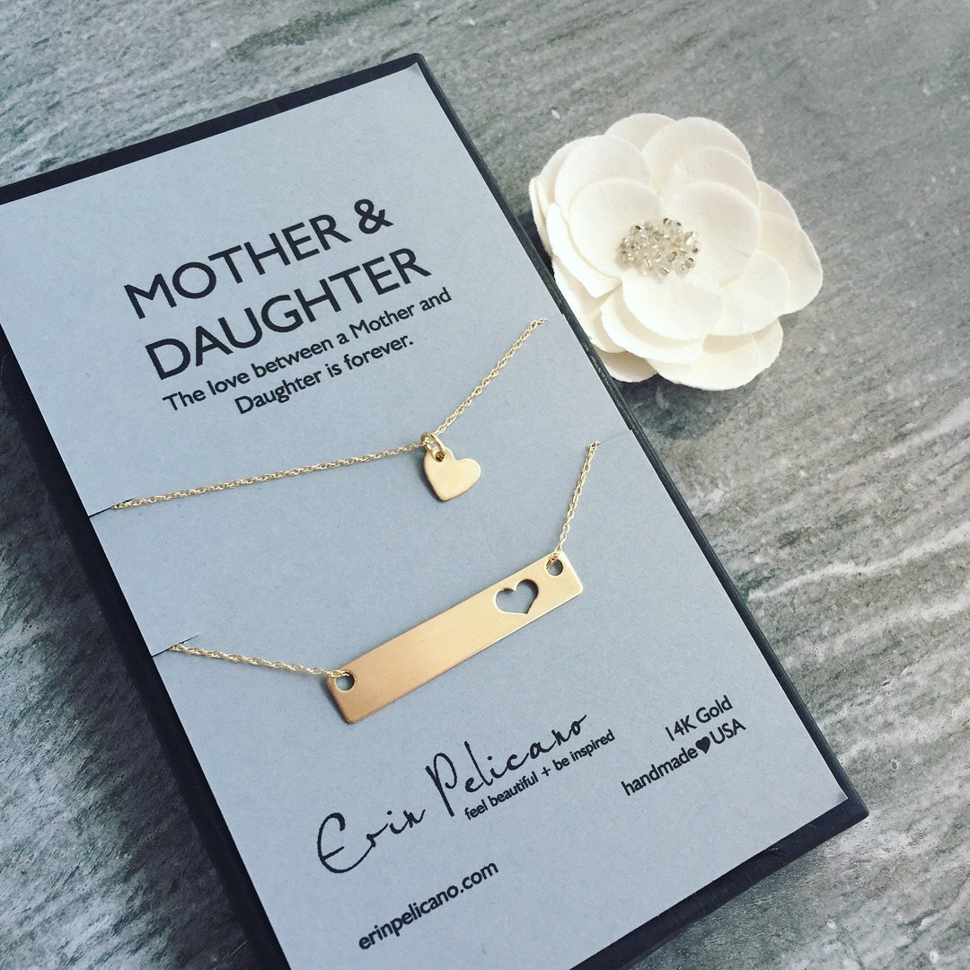 Best ideas about Birthday Gifts For Mom From Daughter
. Save or Pin Mother Daughter Jewelry Set Gift for Wife Birthday Gift Mother Now.