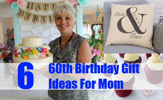 Best ideas about Birthday Gifts For Mom Ideas
. Save or Pin 6 Exceptional 60th Birthday Gift Ideas For Mom Gift Now.