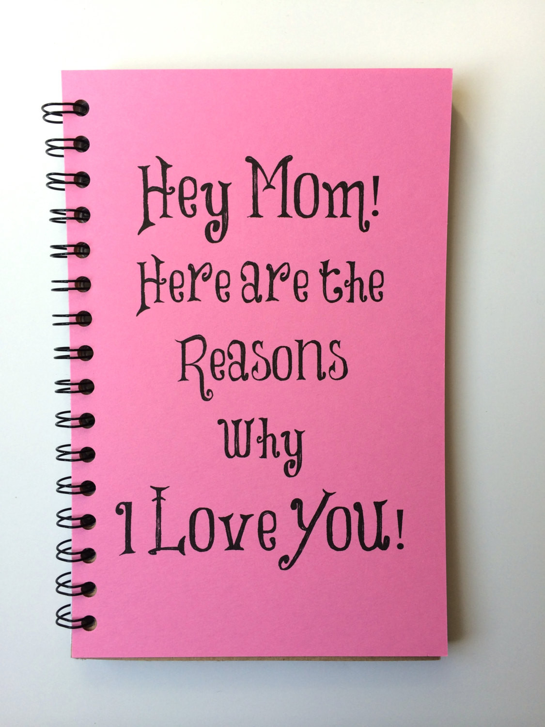 Best ideas about Birthday Gifts For Mother
. Save or Pin Birthday Gift for Mom Mothers Day Gift Notebook Gift From Now.