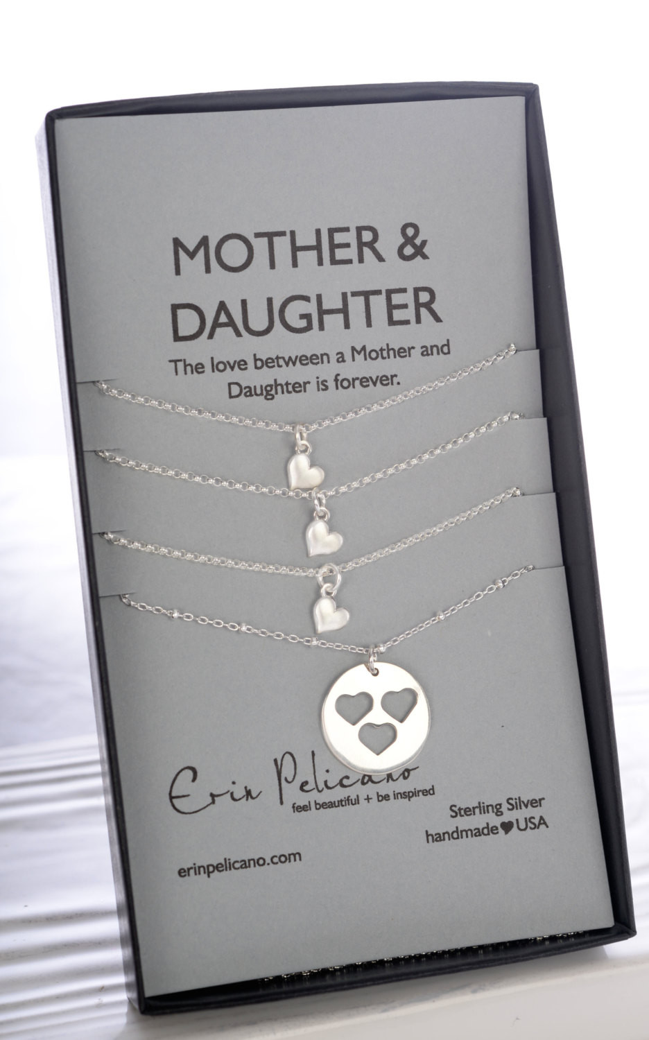 Best ideas about Birthday Gifts For Mothers
. Save or Pin Mother Daughter Necklace Mom Birthday Mom Daughter Jewelry Set Now.