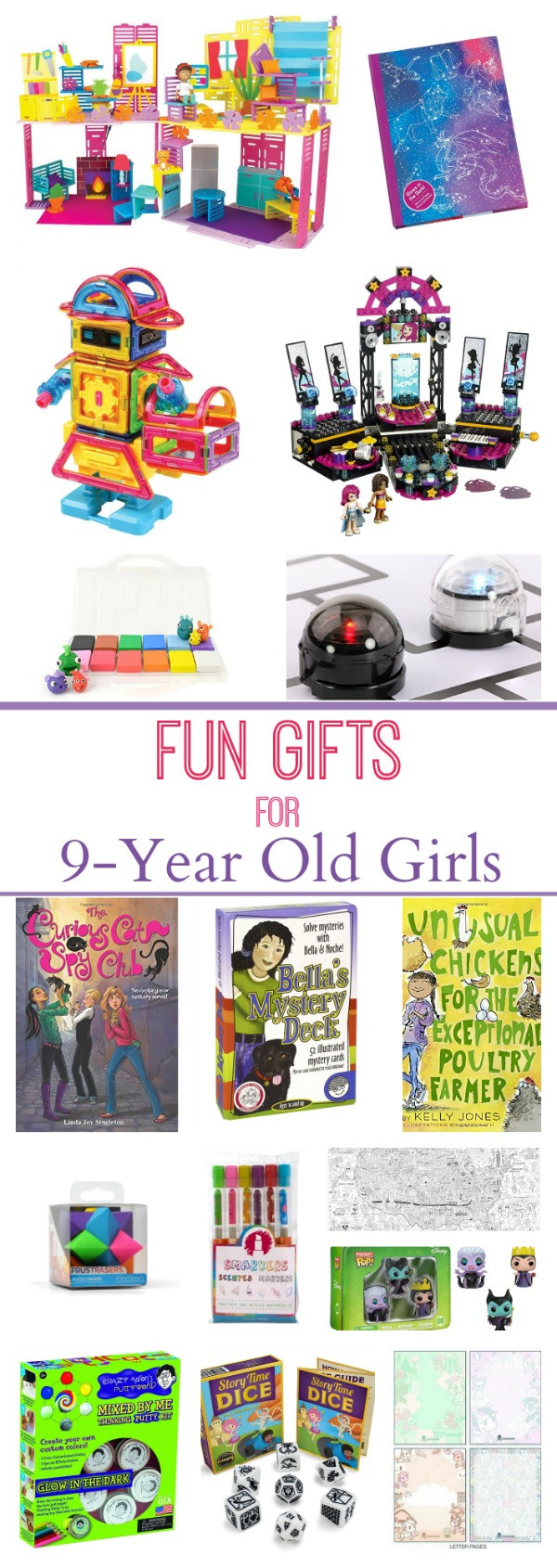 Best ideas about Birthday Gifts For Nine Year Old Girls
. Save or Pin Gifts for 9 Year Old Girls Now.