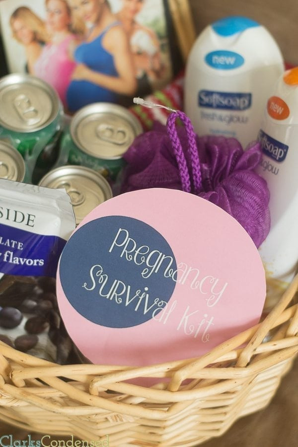 Best ideas about Birthday Gifts For Pregnant Women
. Save or Pin Pregnancy Survival Kit Gift Ideas Now.