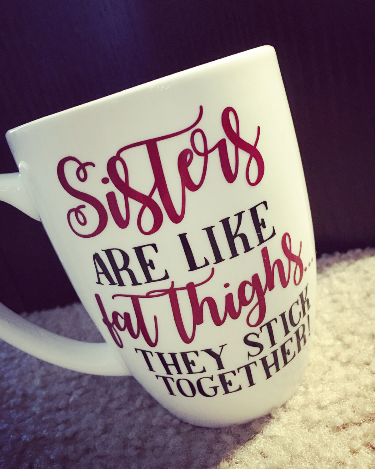 Best ideas about Birthday Gifts For Sister
. Save or Pin Sister t sister mug t for sister funny t birthday Now.