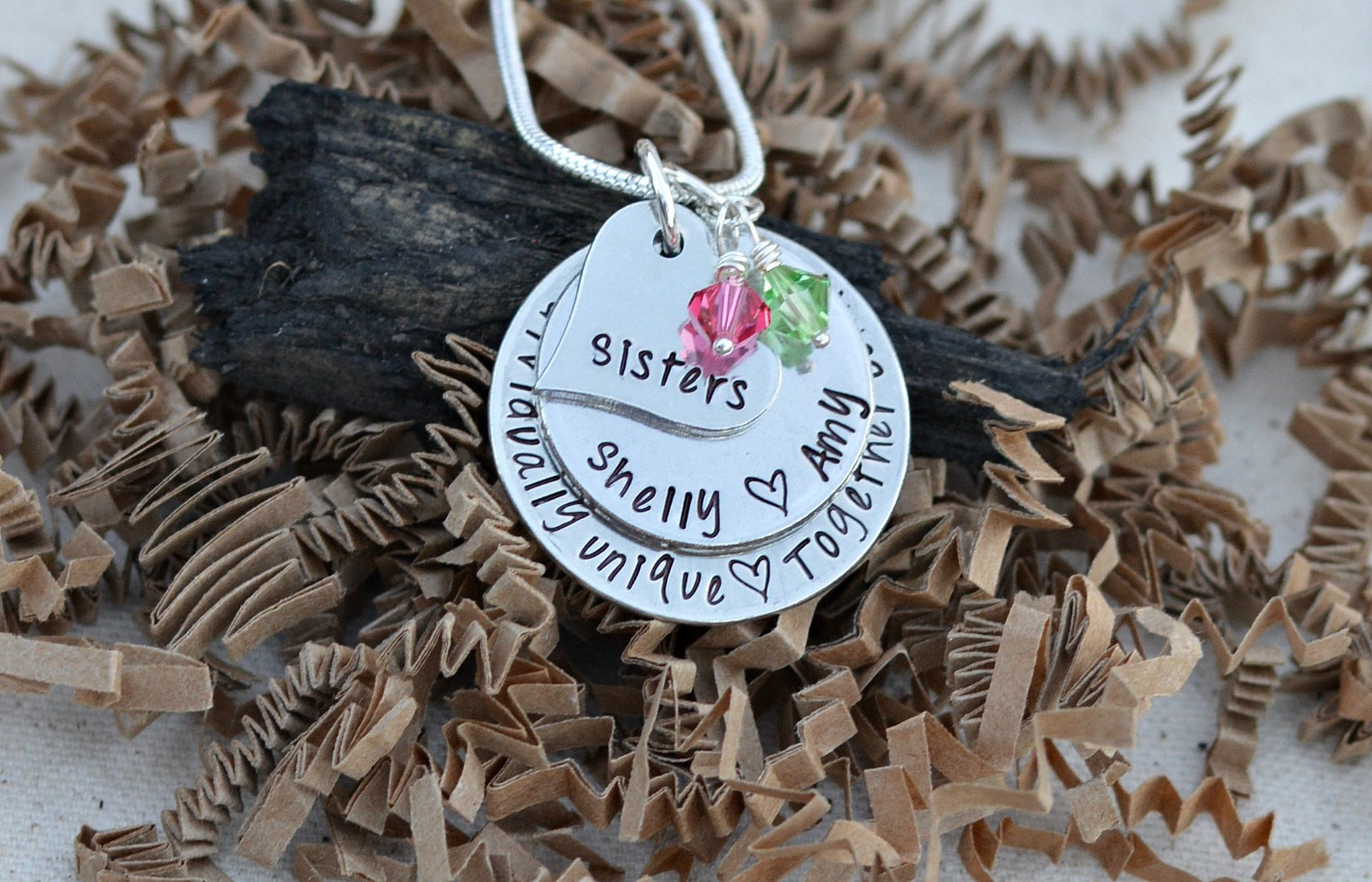 Best ideas about Birthday Gifts For Sister
. Save or Pin unique sister ts sister necklace sister ts for Now.