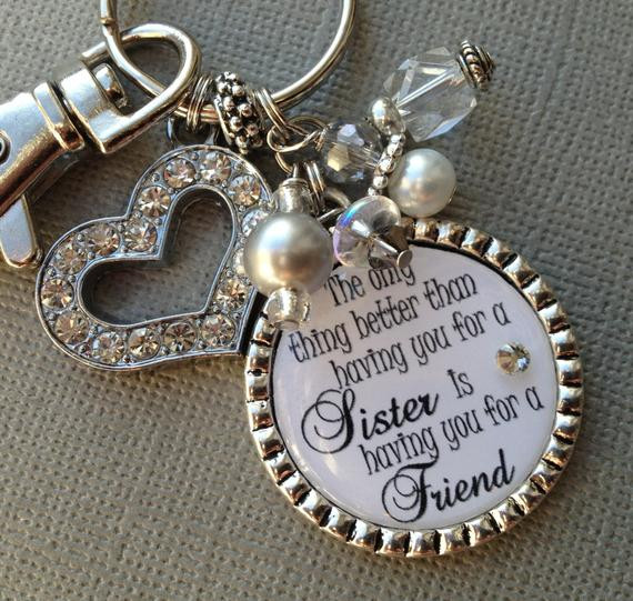 Best ideas about Birthday Gifts For Sister
. Save or Pin SISTER t PERSONALIZED wedding quote birthday t maid of Now.