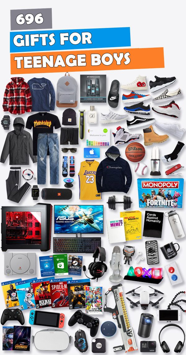 Best ideas about Birthday Gifts For Teenage Guys
. Save or Pin Best Christmas Gifts For Teen Boys Gifts for Teen Boys Now.