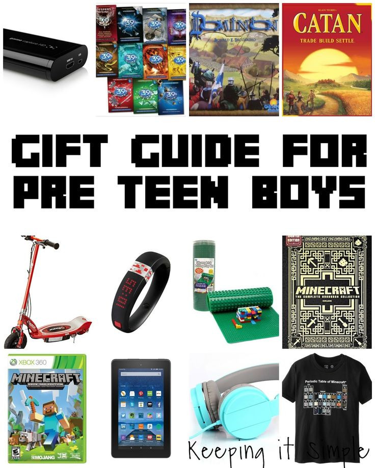 Best ideas about Birthday Gifts For Teenage Guys
. Save or Pin Guide Gift for Pre Teen Boys and $100 Gift Card GIVEAWAY Now.