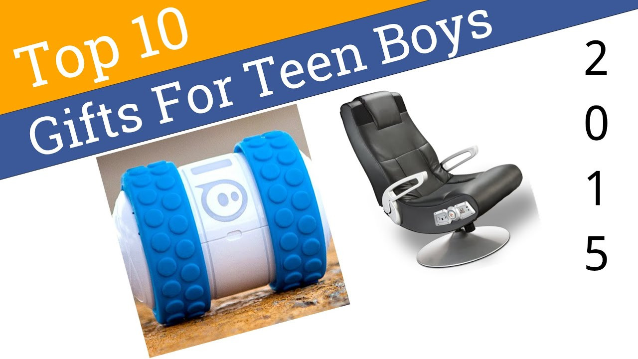 Best ideas about Birthday Gifts For Teenage Guys
. Save or Pin 10 Best Gifts For Teen Boys 2015 Now.