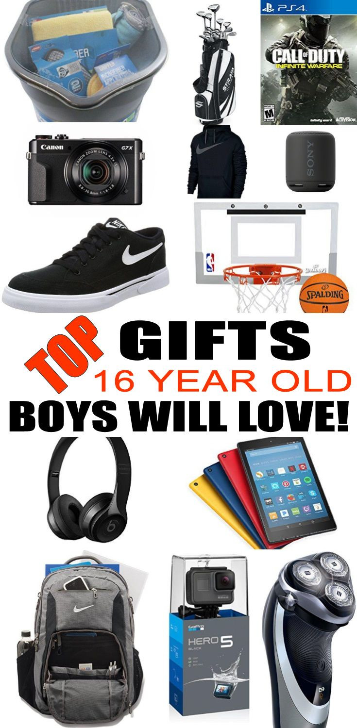 Best ideas about Birthday Gifts For Teenage Guys
. Save or Pin Best Gifts for 16 Year Old Boys Now.