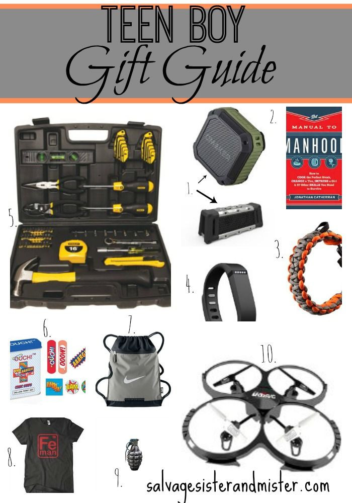 Best ideas about Birthday Gifts For Teenage Guys
. Save or Pin Teen Boy Gift Guide Now.