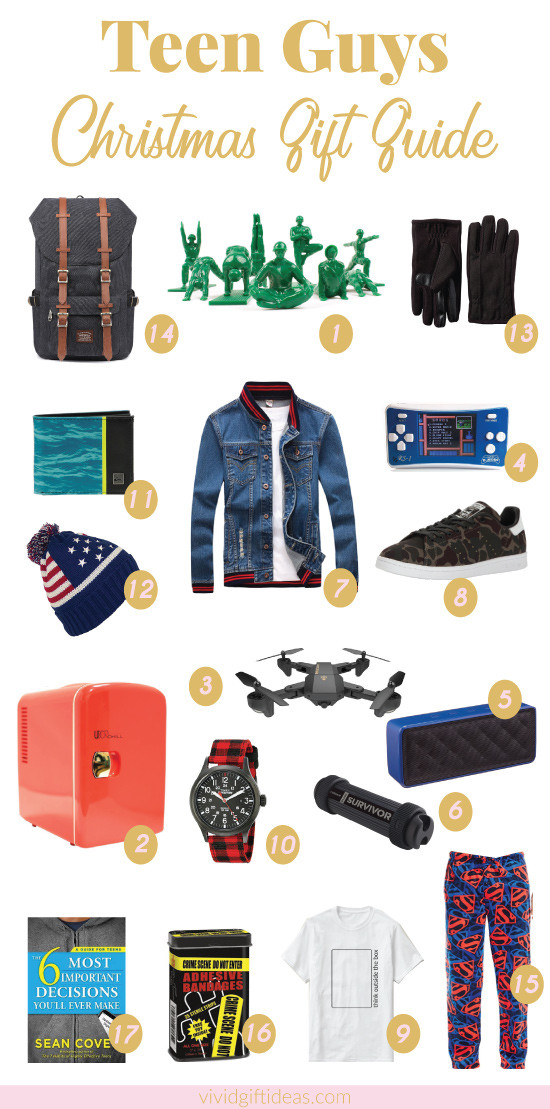 Best ideas about Birthday Gifts For Teenage Guys
. Save or Pin The List of Best Christmas Gifts for Teenage Boys Now.